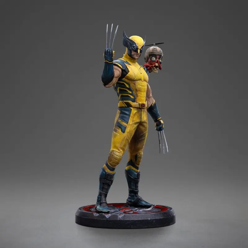 Deadpool 3 statuette 1/10 Art Scale Wolverine & Headpool 22 cm   | 0618231956296