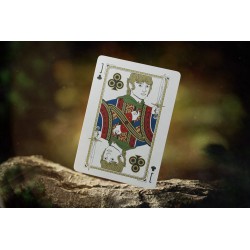 Le Seigneur des Anneaux jeu de cartes à jouer Premium Box Set (4 decks)