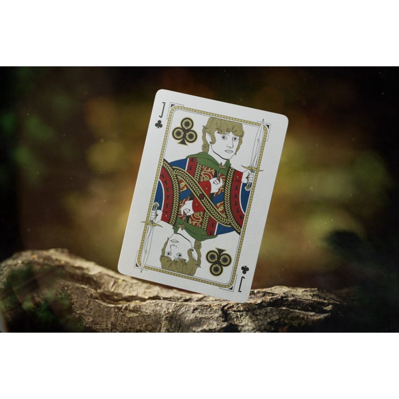 Le Seigneur des Anneaux jeu de cartes à jouer Premium Box Set (4 decks)