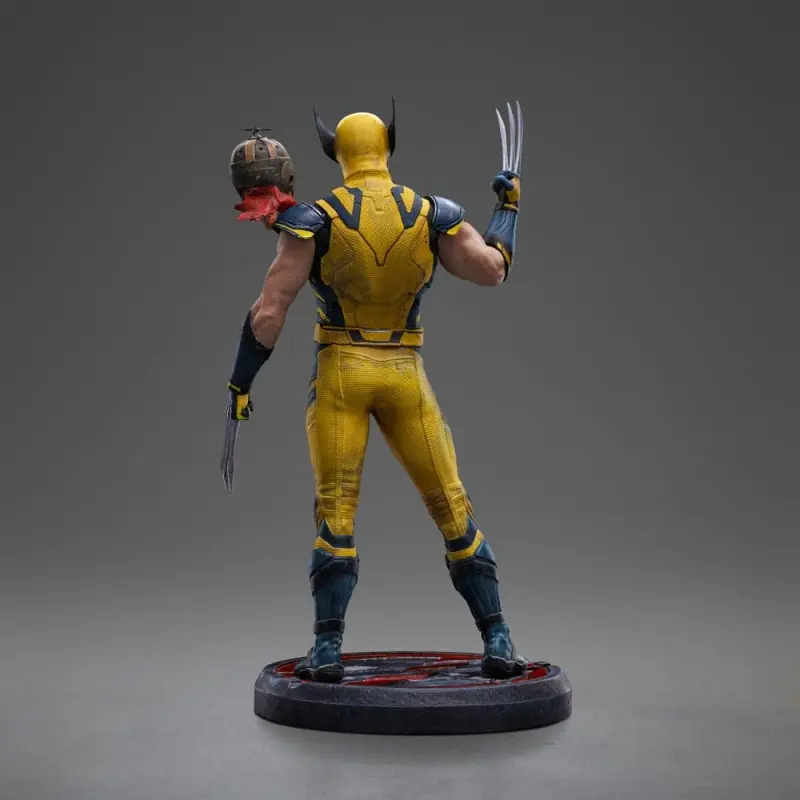 Deadpool 3 statuette 1/10 Art Scale Wolverine & Headpool 22 cm   | 0618231956296