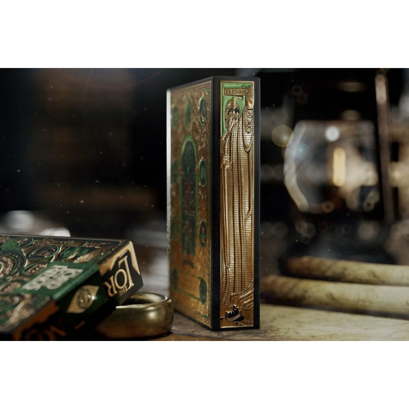 Le Seigneur des Anneaux jeu de cartes à jouer Premium Box Set (4 decks)
