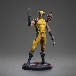 Deadpool 3 statuette 1/10 Art Scale Wolverine & Headpool 22 cm   | 0618231956296