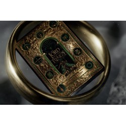 Le Seigneur des Anneaux jeu de cartes à jouer Premium Box Set (4 decks)