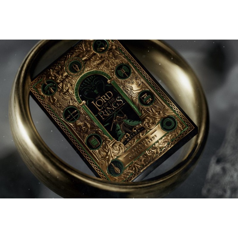 Le Seigneur des Anneaux jeu de cartes à jouer Premium Box Set (4 decks)