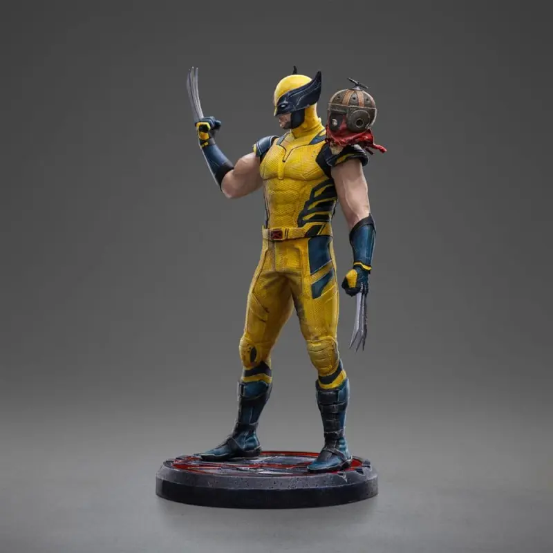 Deadpool 3 statuette 1/10 Art Scale Wolverine & Headpool 22 cm   | 0618231956296