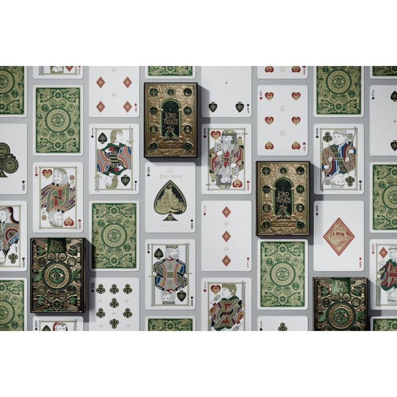 Le Seigneur des Anneaux jeu de cartes à jouer Premium Box Set (4 decks)