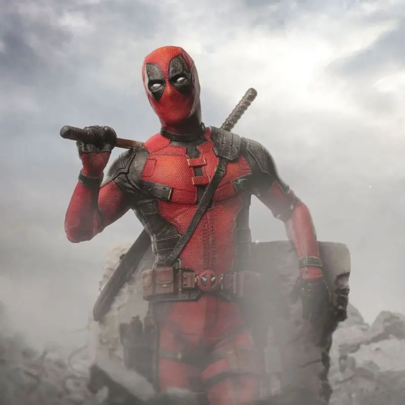 Deadpool 3 statuette 1/10 Art Scale Deadpool 21 cm    | 0618231956302