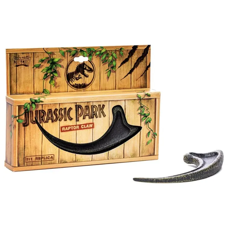 Jurassic Park réplique 1/1 griffe Raptor  | 8437017951674