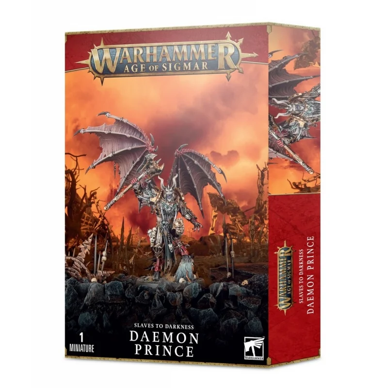 Jeu : Warhammer Age Of Sigmar - Slaves To Darkness : Prince Démonéditeur : Games Workshop
