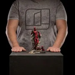 Deadpool 3 statuette 1/10 Art Scale Deadpool 21 cm    | 0618231956302