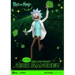 Rick and Morty figurine Dynamic Action Heroes 1/9 Rick Sanchez 23 cm | 4711385241143
