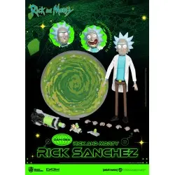 Rick and Morty figurine Dynamic Action Heroes 1/9 Rick Sanchez 23 cm | 4711385241143