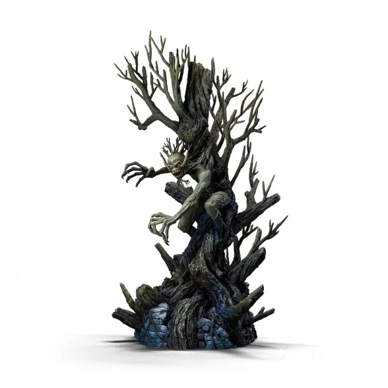 Iron Maiden statuette 1/10 Deluxe BDS Art Scale Fear of the Drak Eddie 31 cm | 0618231956319