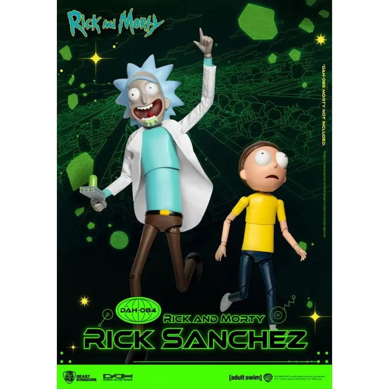 Rick and Morty figurine Dynamic Action Heroes 1/9 Rick Sanchez 23 cm | 4711385241143