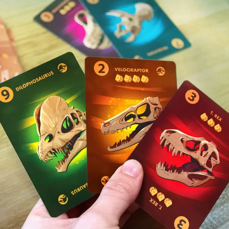 Jurassic Park jeu de cartes Digger | 8437017951872