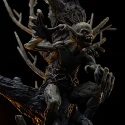 Iron Maiden statuette 1/10 Deluxe BDS Art Scale Fear of the Drak Eddie 31 cm | 0618231956319