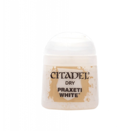 produit : Dry : Praxeti White 12ML

marque : Games Workshop / Citadel