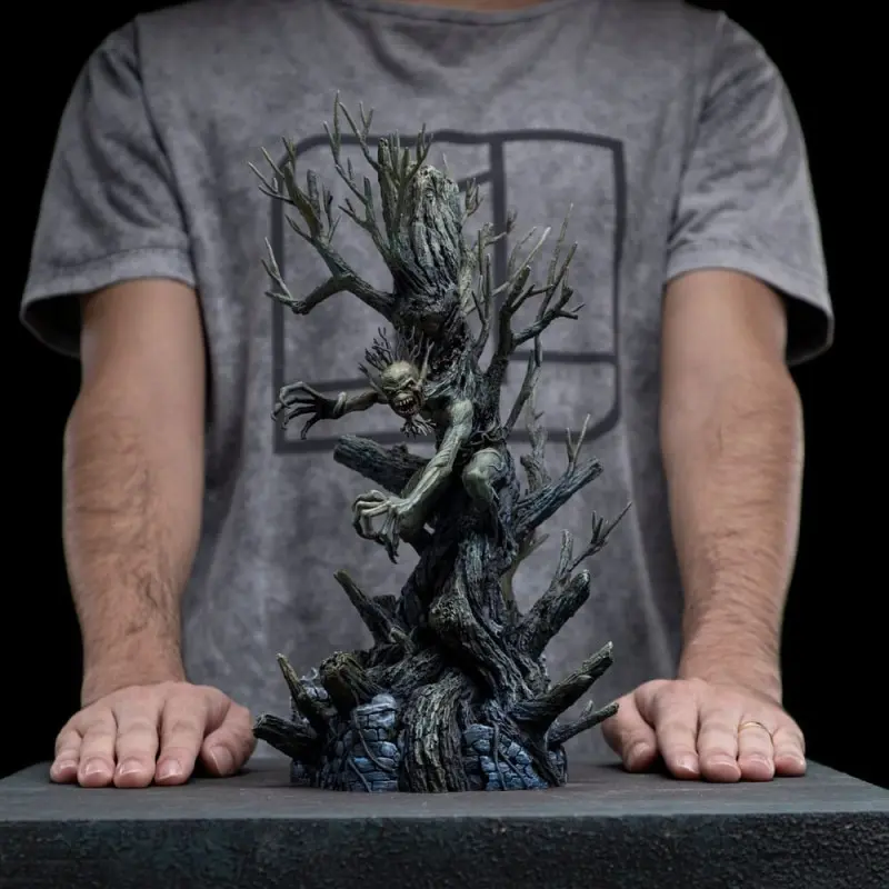 Iron Maiden statuette 1/10 Deluxe BDS Art Scale Fear of the Drak Eddie 31 cm | 0618231956319