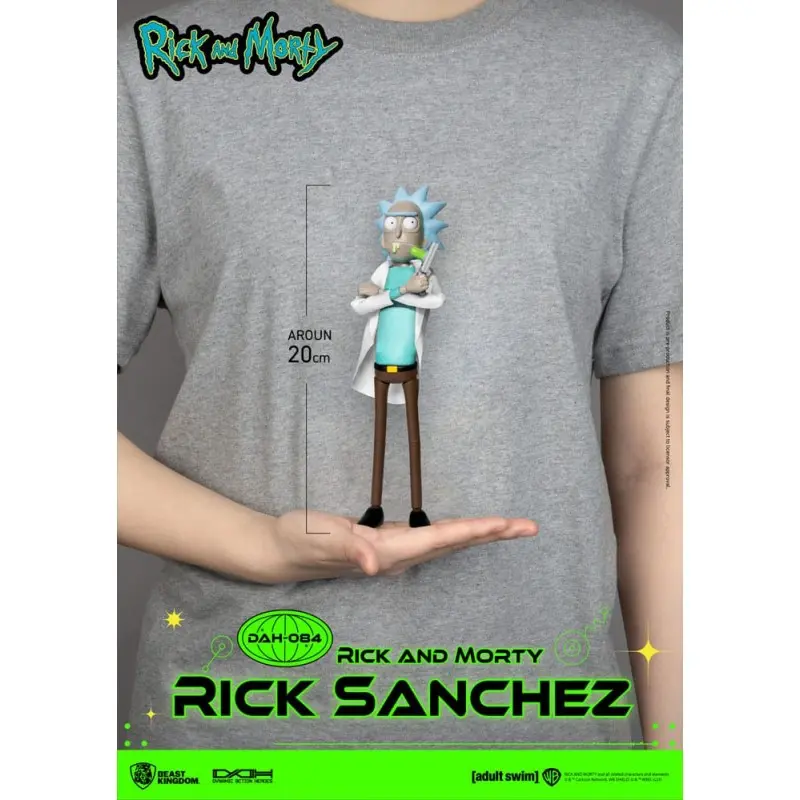 Rick and Morty figurine Dynamic Action Heroes 1/9 Rick Sanchez 23 cm | 4711385241143