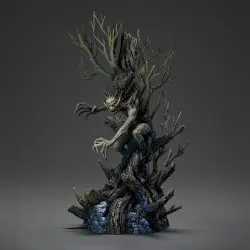Iron Maiden statuette 1/10 Deluxe BDS Art Scale Fear of the Drak Eddie 31 cm | 0618231956319