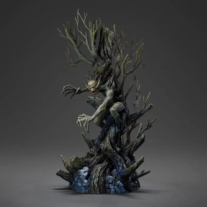 Iron Maiden statuette 1/10 Deluxe BDS Art Scale Fear of the Drak Eddie 31 cm | 0618231956319