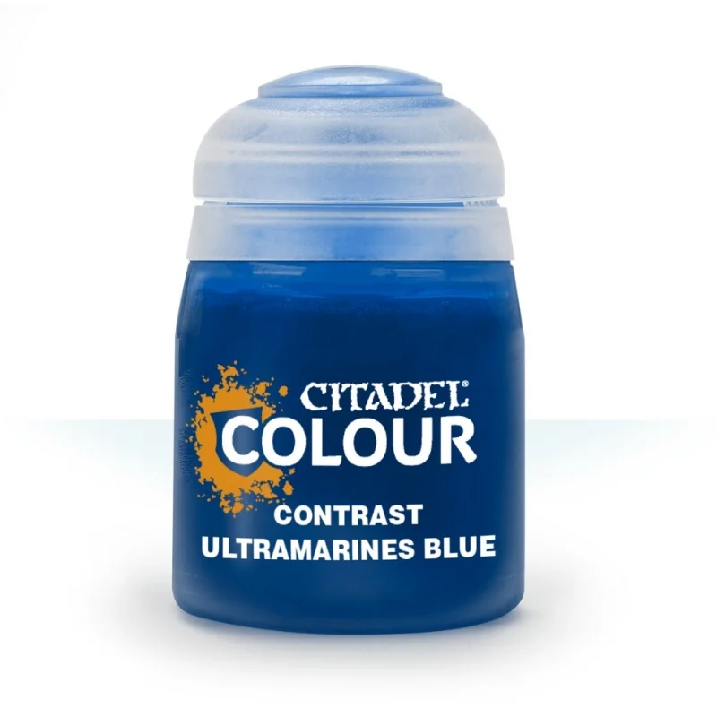 Product: Contrast Ultramarijn Blauw 18ML

Merk: Games Workshop / Citadel