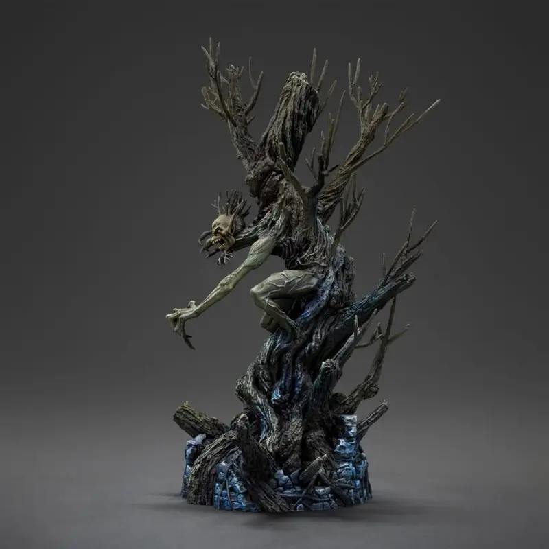 Iron Maiden statuette 1/10 Deluxe BDS Art Scale Fear of the Drak Eddie 31 cm | 0618231956319