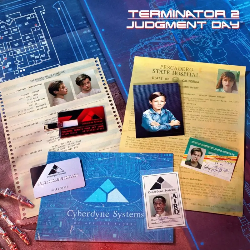 Terminator coffret cadeau The Connor Files Kit  | 8437017951476