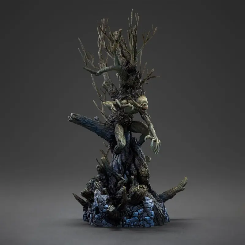 Iron Maiden statuette 1/10 Deluxe BDS Art Scale Fear of the Drak Eddie 31 cm | 0618231956319