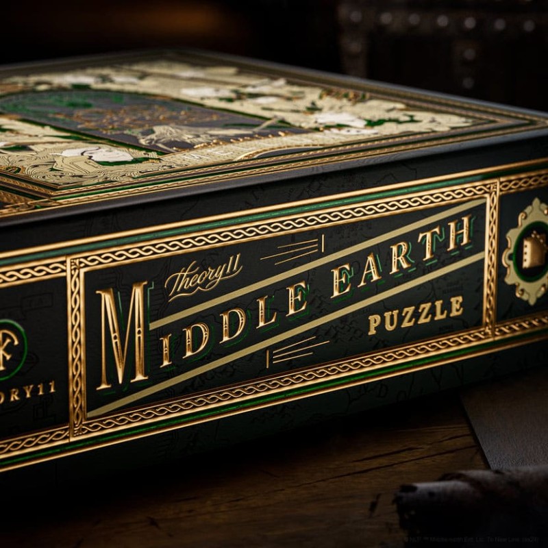 Le Seigneur des Anneaux Puzzle multidimensionnel (1000 pièces)
