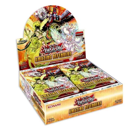 YU-GI-OH! Incroyables Défenseurs - Boite de Boosters ( 24 boosters ) FR éditeur : Konami version française YU-GI-OH! Incroyables Défenseurs - Boite de Boosters ( 24 boosters ) FR éditeur : Konami version française