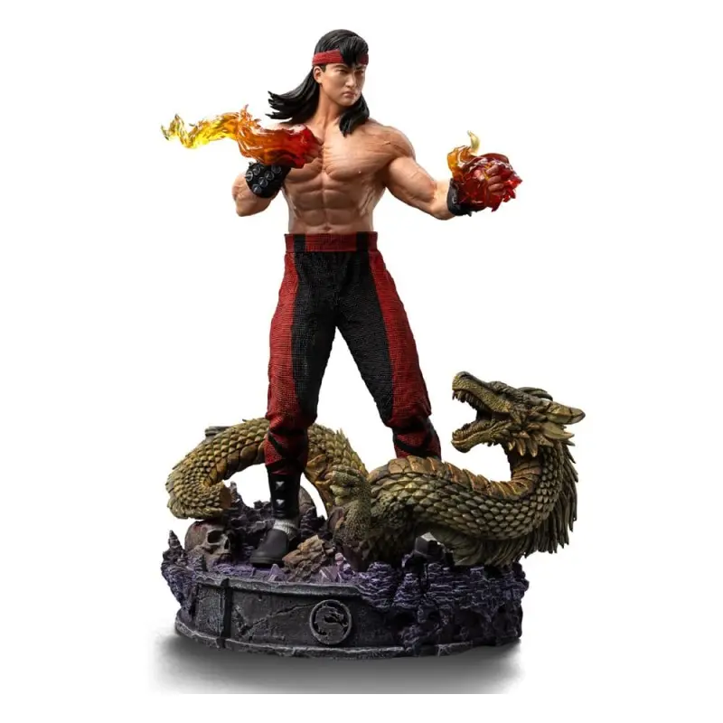 Mortal Kombat statuette 1/10 Art Scale Liu Kang 23 cm     | 0618231956326