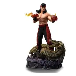 Mortal Kombat statuette 1/10 Art Scale Liu Kang 23 cm     | 0618231956326