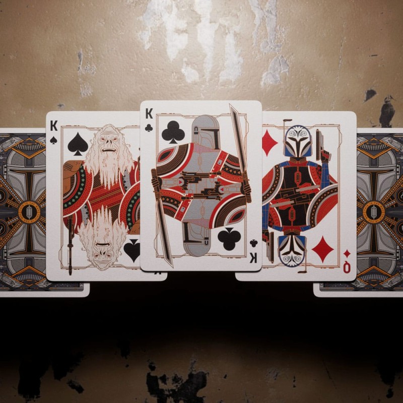 Star Wars: The Mandalorian v2 jeu de cartes à jouer 