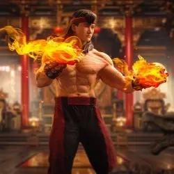 Mortal Kombat statuette 1/10 Art Scale Liu Kang 23 cm     | 0618231956326