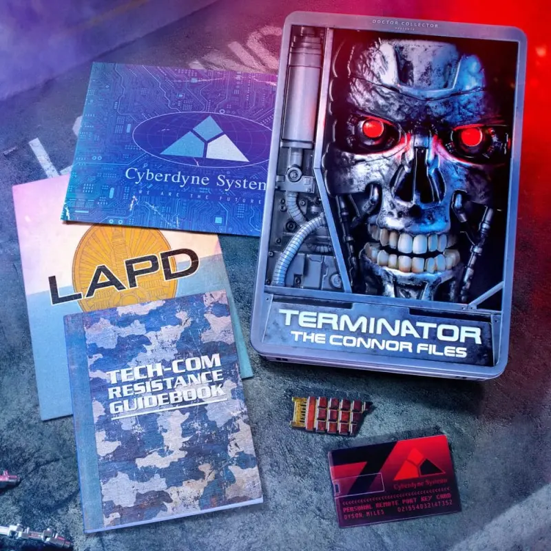 Terminator coffret cadeau The Connor Files Kit  | 8437017951476