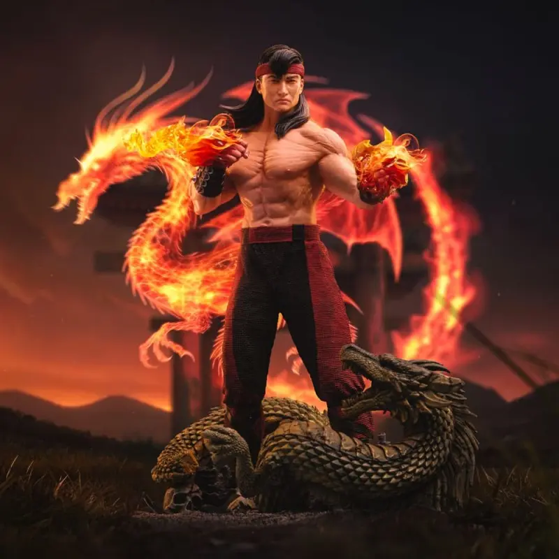 Mortal Kombat statuette 1/10 Art Scale Liu Kang 23 cm     | 0618231956326