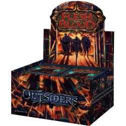 Flesh & Blood Outsiders Booster Display (24 Packs) - ENG éditeur : Legend Story Studios version anglaise