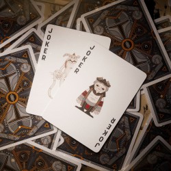 Star Wars: The Mandalorian v2 jeu de cartes à jouer 