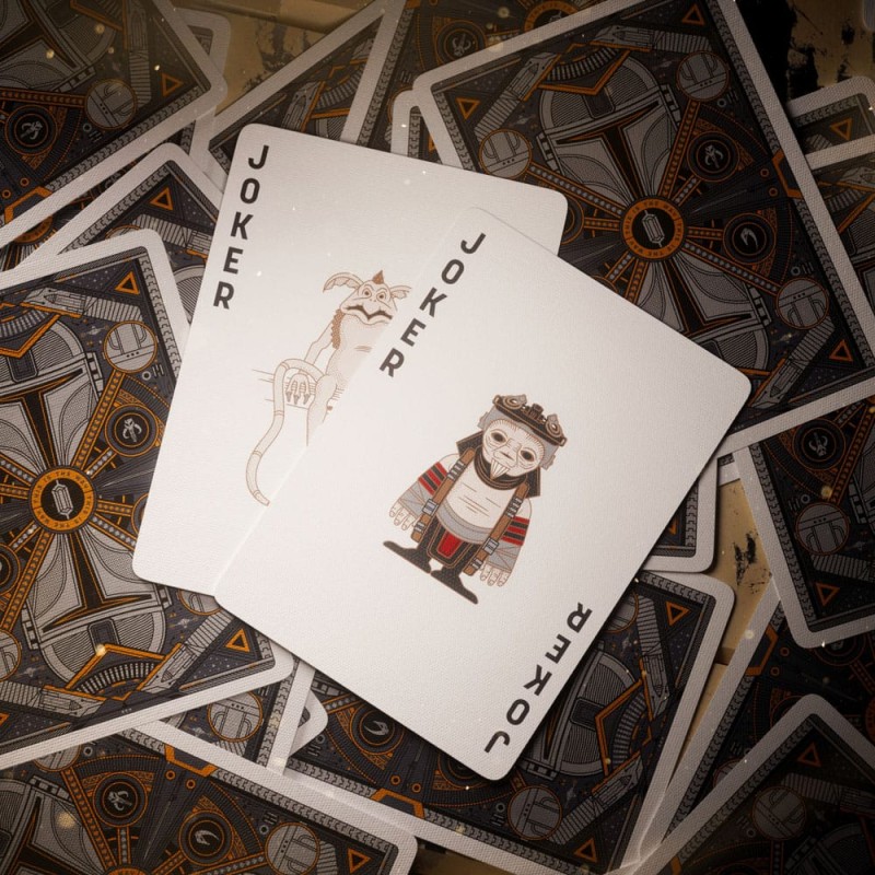 Star Wars: The Mandalorian v2 jeu de cartes à jouer 