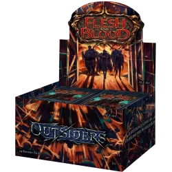 Flesh & Blood
Outsiders Booster Display (24 Packs) - EN
Uitgever: Legend Story Studios
Engelse versie