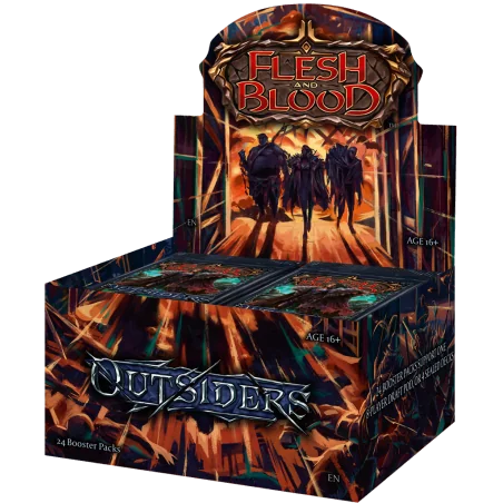 Flesh & Blood
Outsiders Booster Display (24 Packs) - EN
Uitgever: Legend Story Studios
Engelse versie