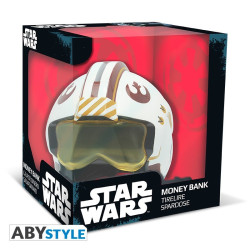 Licence : Star Wars Produit : tirelire PVC X-wing Pilot Marque : ABYstyle