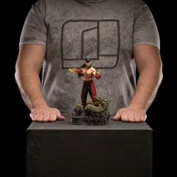 Mortal Kombat statuette 1/10 Art Scale Liu Kang 23 cm     | 0618231956326