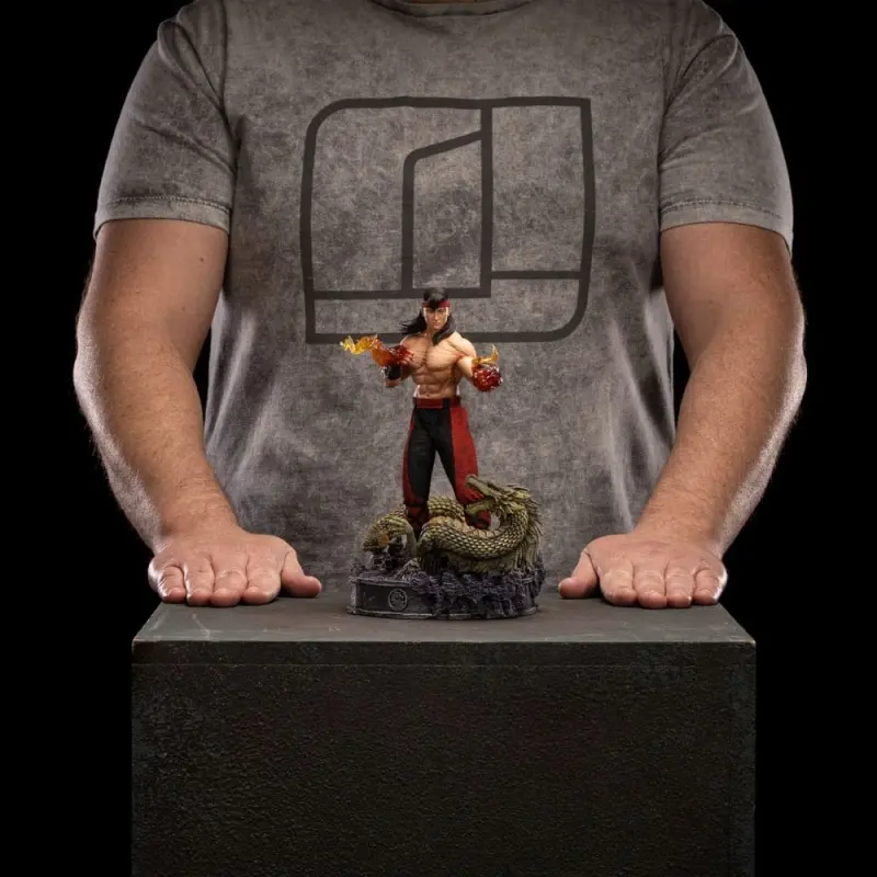 Mortal Kombat statuette 1/10 Art Scale Liu Kang 23 cm     | 0618231956326