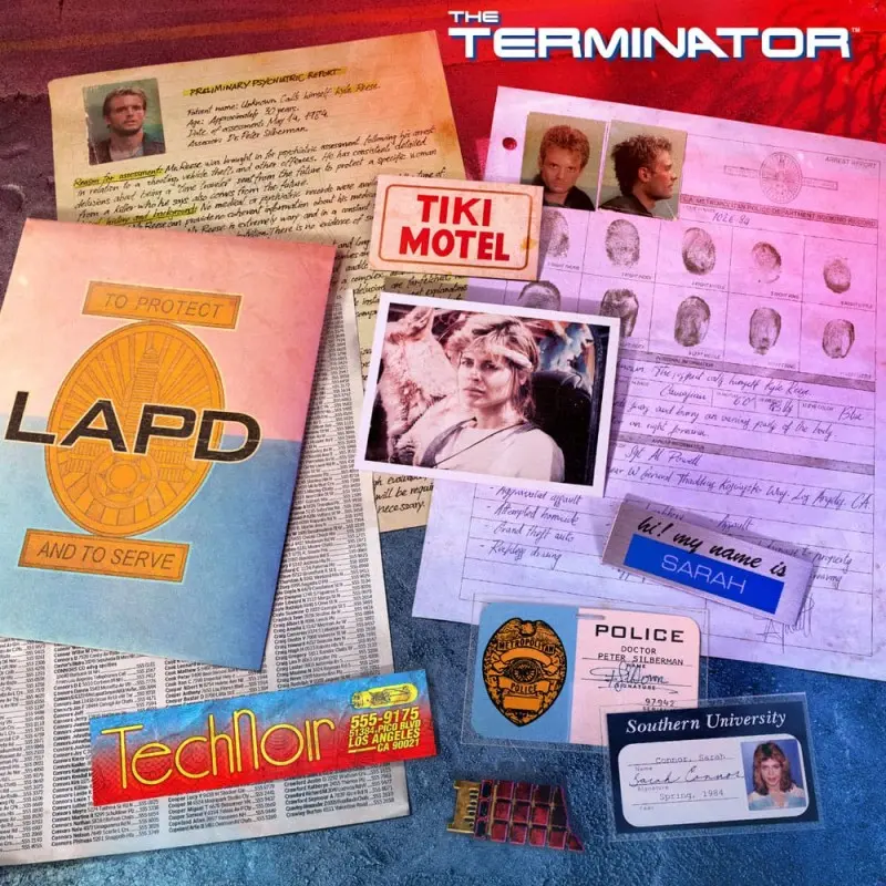 Terminator coffret cadeau The Connor Files Kit  | 8437017951476