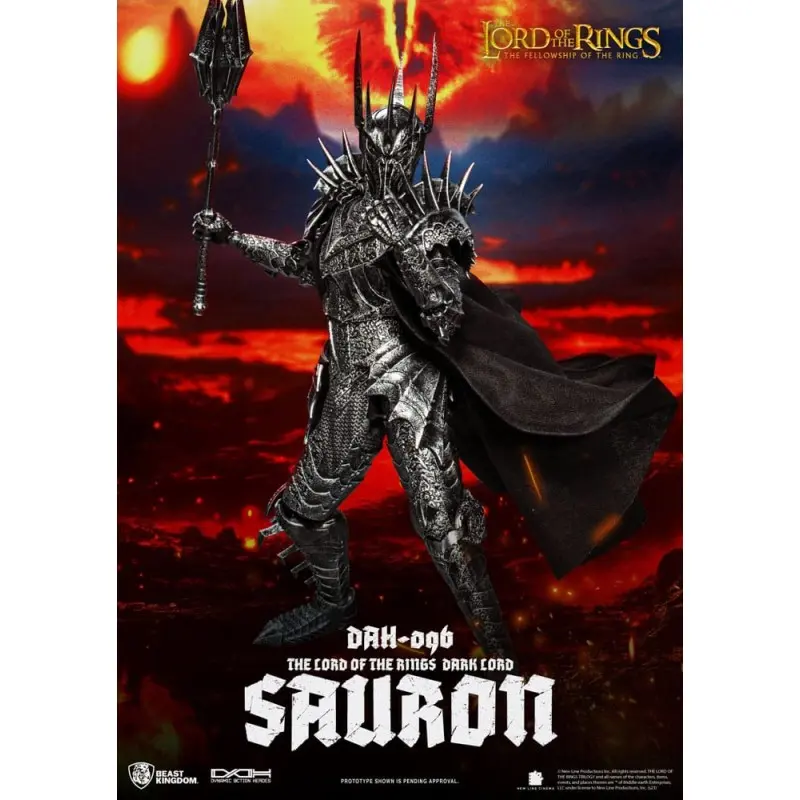 Le Seigneur des Anneaux figurine Dynamic Action Heroes 1/9 Sauron 29 cm | 4711385241686