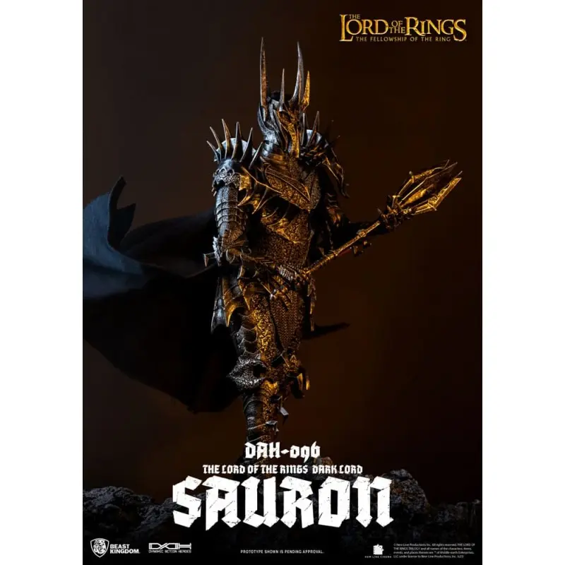 Le Seigneur des Anneaux figurine Dynamic Action Heroes 1/9 Sauron 29 cm | 4711385241686