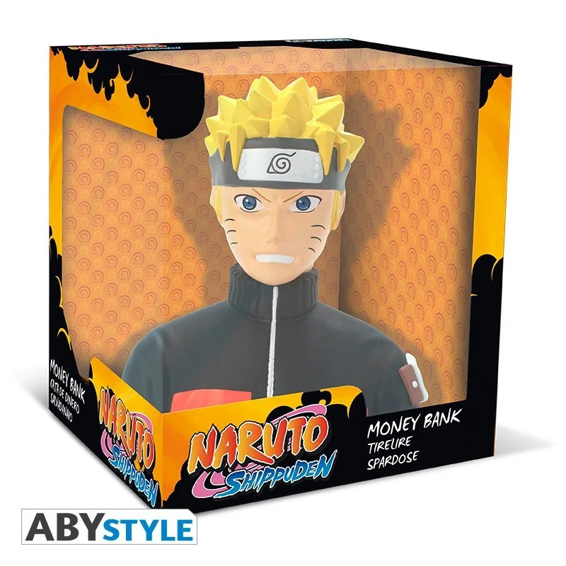 Naruto Shippuden PVC Piggy Bank Naruto | 3700789276524