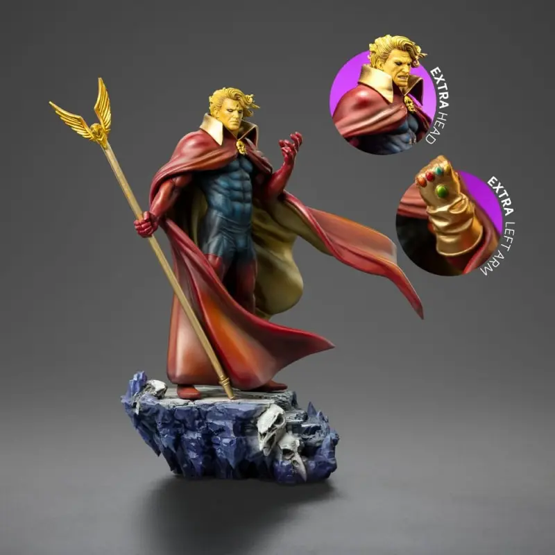 Marvel statuette 1/10 BDS Art Scale Adam Warlock 25 cm   | 0618231956333